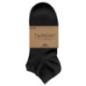 Tiges courtes x10 noir