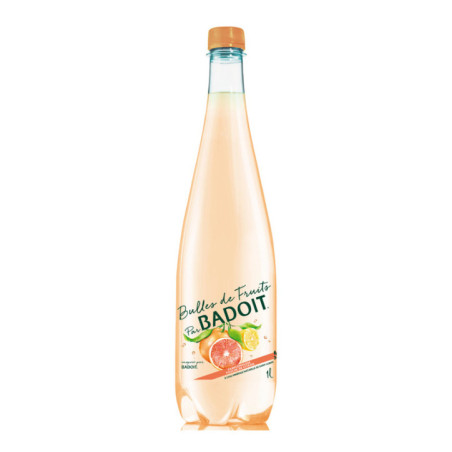 Eau gazeuse aromatisee 1l