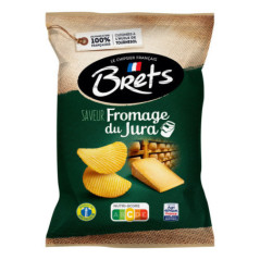 Chips saveur fromage du jura