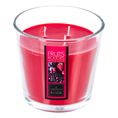 Bougie verre parfumee 500g