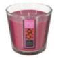 Bougie verre parfumee 500g