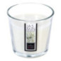 Bougie verre parfumee 500g