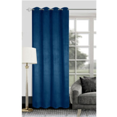 Rideau illana 140x240cm velours