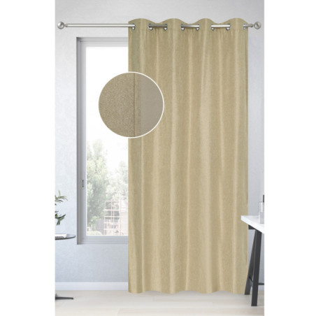 Rideau isolant vancouver sable