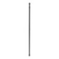 Barre de douche aluminium