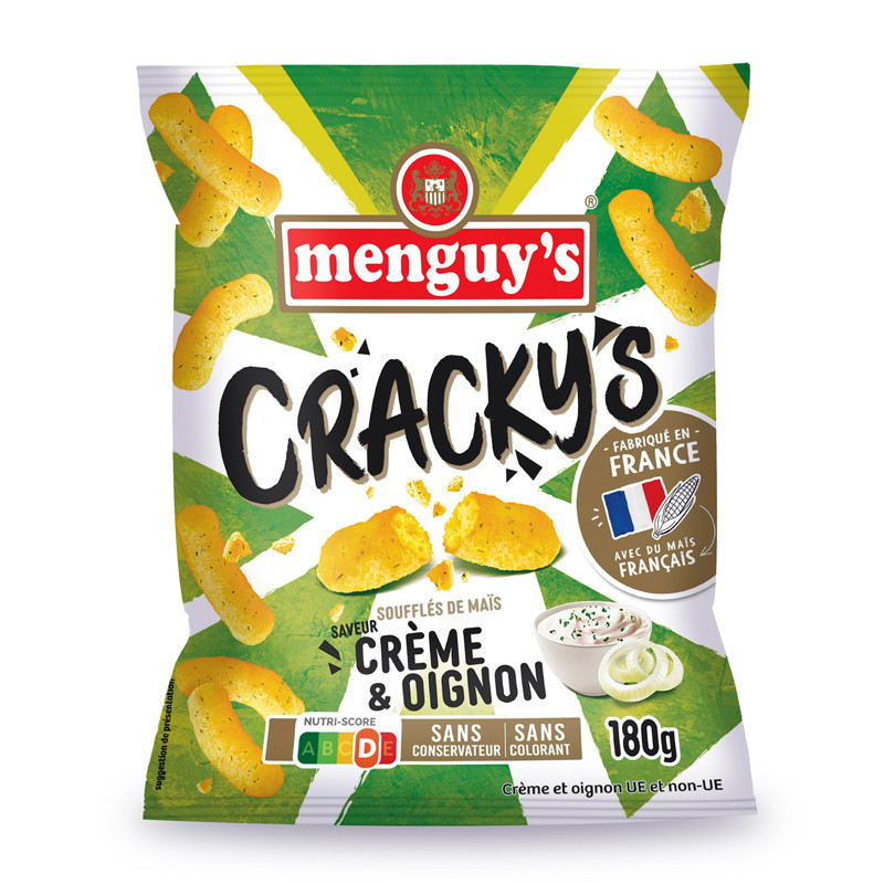 Cracky's souffles creme & oignon