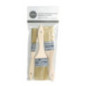 Pinceaux plats x3