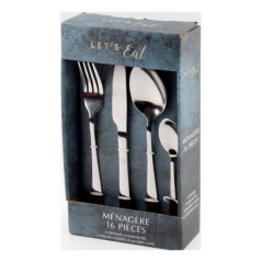 Menagere 16 pieces metal