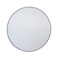 Miroir metal rond 50cm