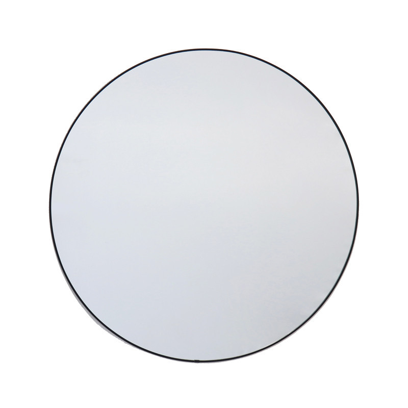 Miroir metal rond 50cm