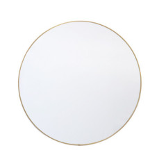 Miroir metal rond 50cm