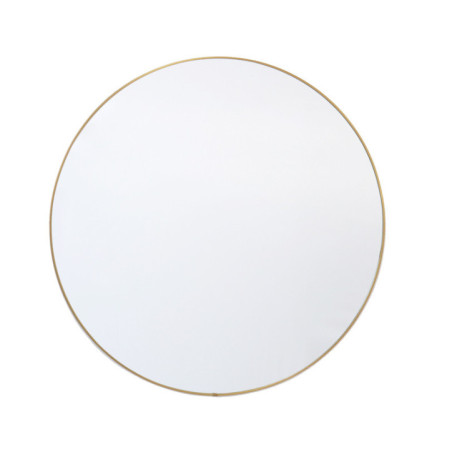 Miroir metal rond 50cm