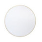 Miroir metal rond 50cm