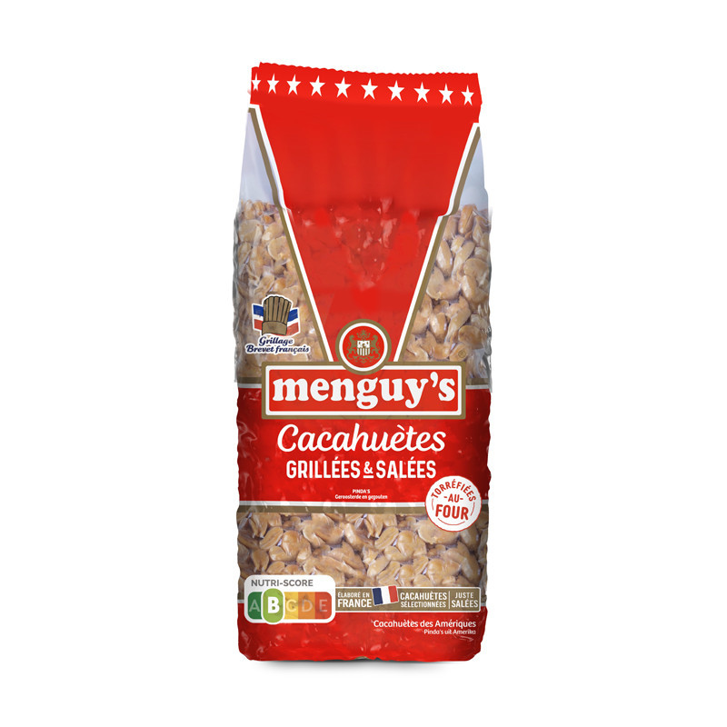 Cacahuetes grillees 1kg