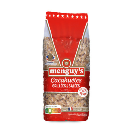 Cacahuetes grillees 1kg