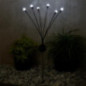 Piquet solaire 6 br boule bl fr