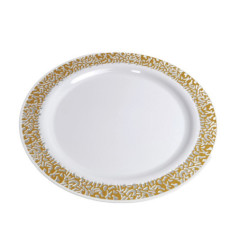 Petite assiette plastique d23cm