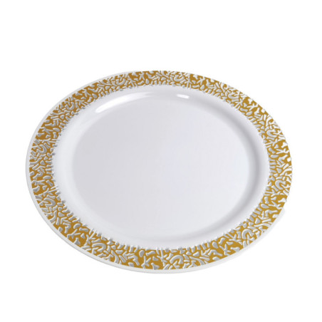 Petite assiette plastique d23cm