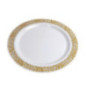 Petite assiette plastique d23cm