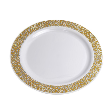 Grande assiette plastique d26cm