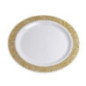 Grande assiette plastique d26cm