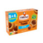 Galette tigree 8+4 offerts