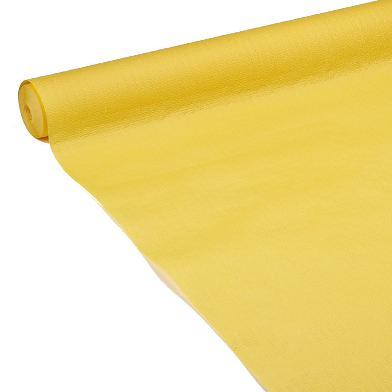 Nappe gaufree 1.18x20m jaune