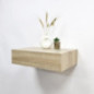 Etagere 1 tiroir effet bois