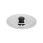 Couvercle inox. 16/18/20cm