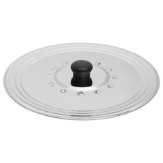 Couvercle inox. 26/28/30cm