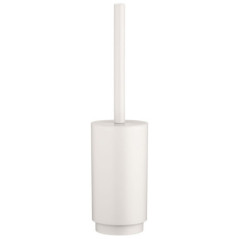 Brosse wc + support beige