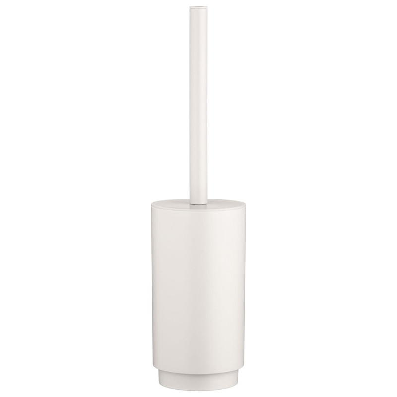 Brosse wc + support beige