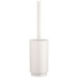 Brosse wc + support beige