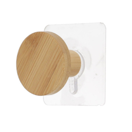 Patere bambou d4,5cm bambou