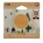 Patere bambou d4,5cm bambou