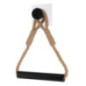 Derouleur papier wc noir