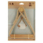 Derouleur papier wc naturel