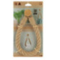 Derouleur/porte serviette nature