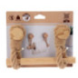 Derouleur papier wc corde/nature