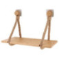 Etagere bambou lanieres naturel