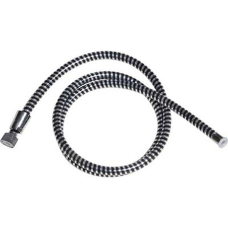 Flexible pvc 200cm noir  argent