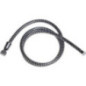 Flexible pvc 200cm noir  argent