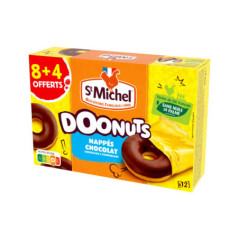 Donuts nappes 8+4 offerts 360g