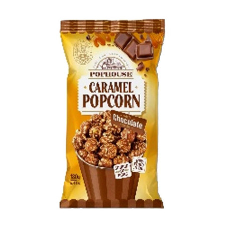 Popcorn pophouse chocolat 180g