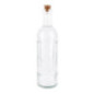 Bouteille enbossee en verre