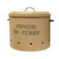 Boite de conservation inox pdt