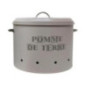 Boite de conservation inox pdt