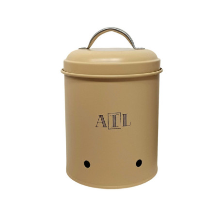 Boite de conservation inox ail
