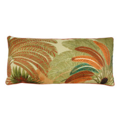 Coussin rect 70x35cm marron