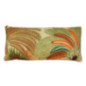 Coussin rect 70x35cm marron